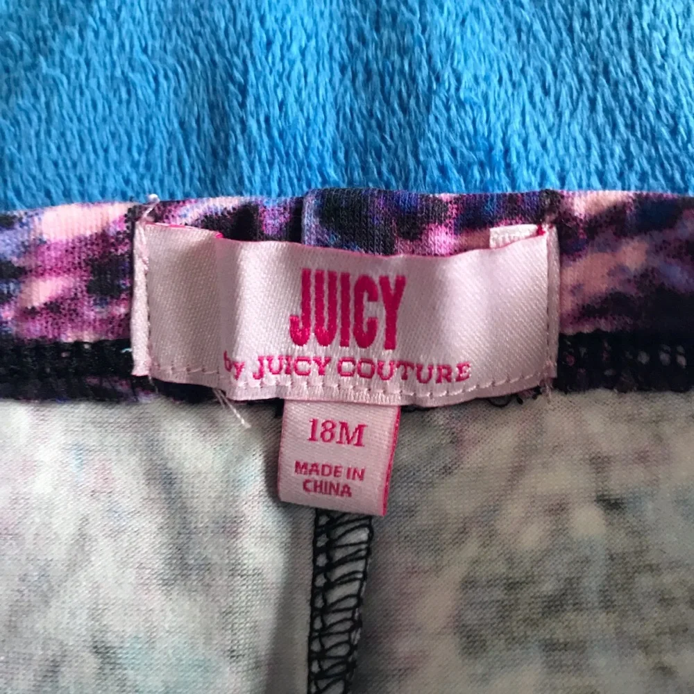 Juicy by Juicy Couture Baby Girls Legging set Size 18 Months